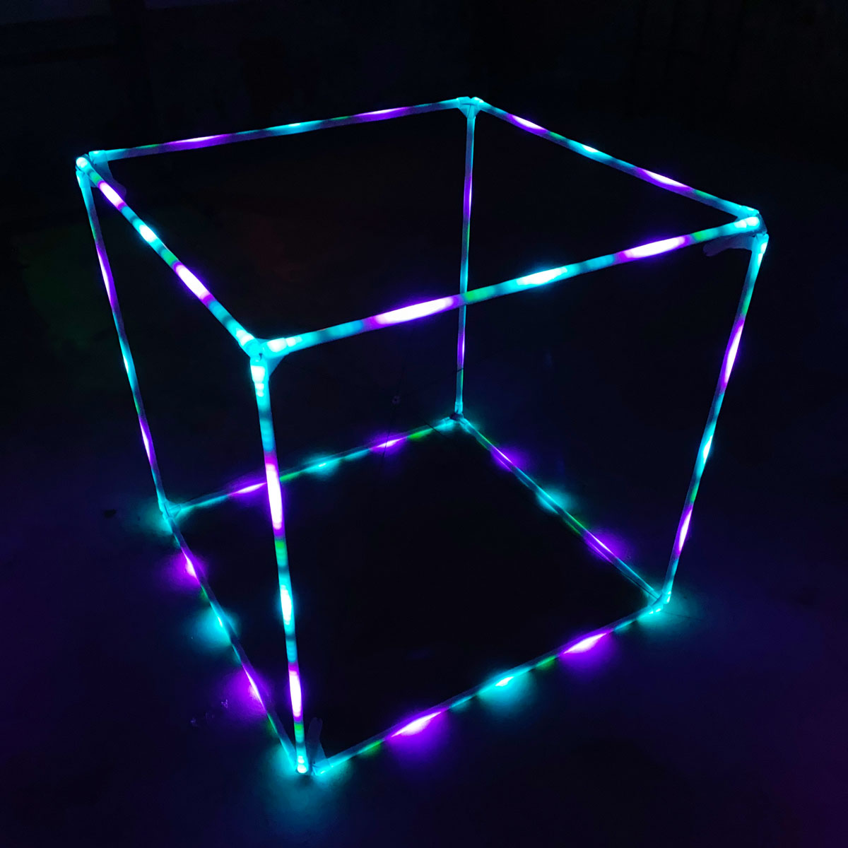 LED Pixel Cube 72 kaufen, Flow und Glow