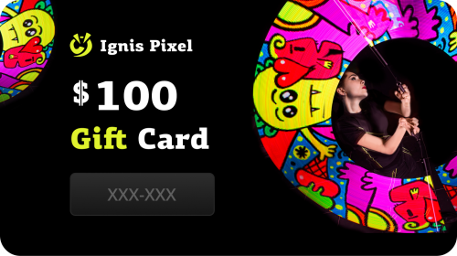 Ignis Pixel Gift card