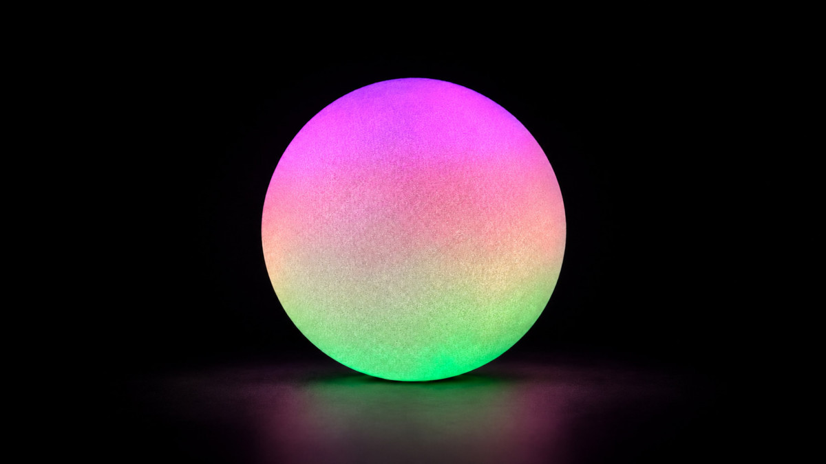 Ball for rhythmic gymnastics