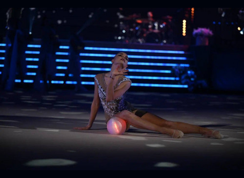 Ball for rhythmic gymnastics